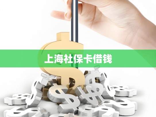 上海社保卡借钱