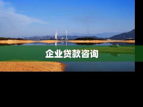 企业贷款咨询