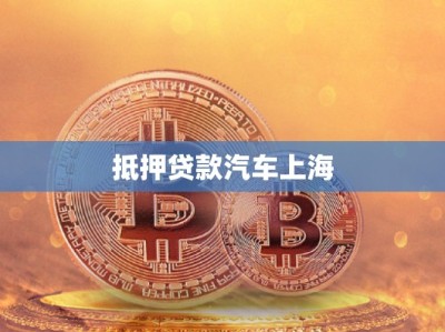 抵押贷款汽车上海